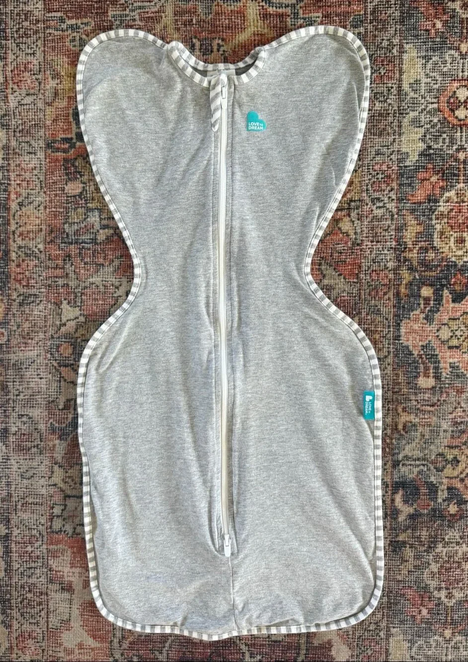 Love to Dream Swaddle Up 1.0 Cotton Baby Sleep Sack - Medium